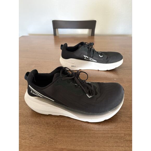 Altra FWD Via Men’s Size 11 Black Road Running Shoes Sneakers AL0A85SR010 EUC